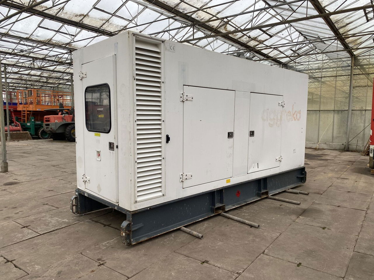 Diversen GHP /QSL9-G8 300 Kva Aggreko GHP /QSL9-G8 300 Kva - Generador industriale: foto 1 Diversen GHP /QSL9-G8 300 Kva Aggreko GHP /QSL9-G8 300 Kva - Generador industriale: foto 1