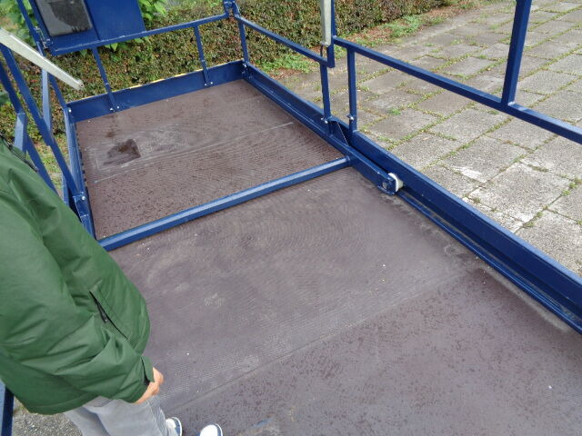 Plataforma de tijeras Diversen S171-16 PB S171-16: foto 11 Plataforma de tijeras Diversen S171-16 PB S171-16: foto 11