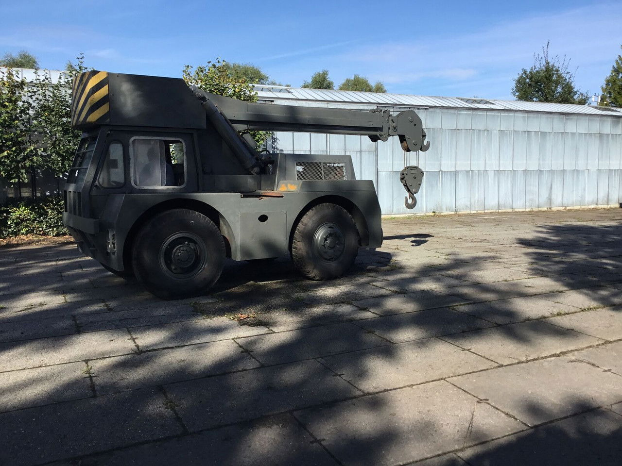 Grove Iron Fairy Saphire - Autogrúa: foto 3 Grove Iron Fairy Saphire - Autogrúa: foto 3