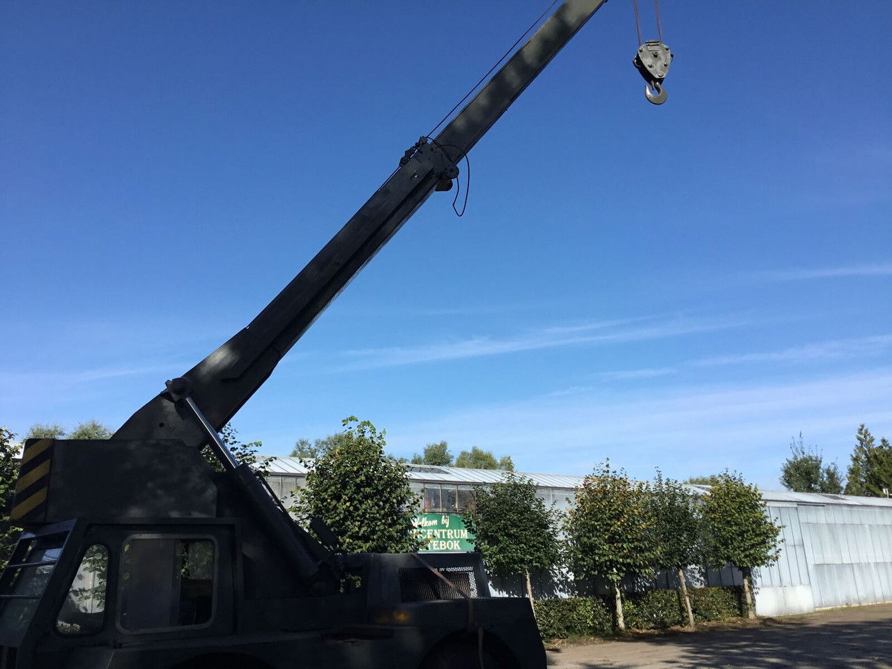 Grove Iron Fairy Saphire - Autogrúa: foto 4 Grove Iron Fairy Saphire - Autogrúa: foto 4