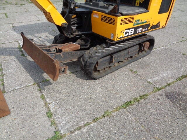 JCB 15C-1 - Miniexcavadora: foto 3 JCB 15C-1 - Miniexcavadora: foto 3