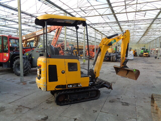 JCB 15C-1 - Miniexcavadora: foto 1 JCB 15C-1 - Miniexcavadora: foto 1