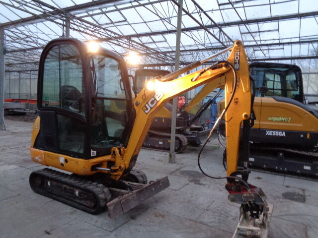 JCB 8018 - Miniexcavadora: foto 4 JCB 8018 - Miniexcavadora: foto 4