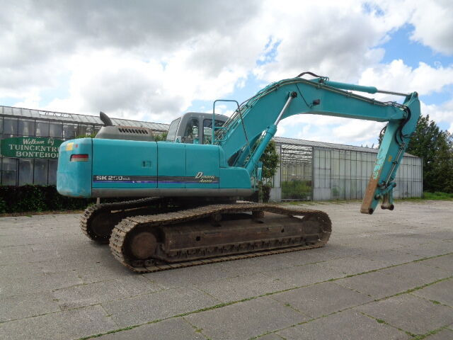Kobelco SK250NLC - Excavadora de cadenas: foto 3 Kobelco SK250NLC - Excavadora de cadenas: foto 3