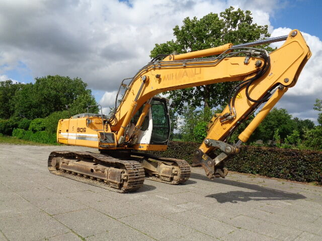Liebherr R906LC - Excavadora de cadenas: foto 2 Liebherr R906LC - Excavadora de cadenas: foto 2
