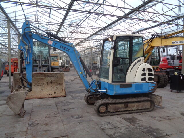 Terex TC35 - Miniexcavadora: foto 5 Terex TC35 - Miniexcavadora: foto 5