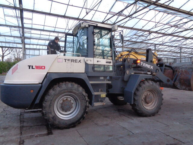 Terex TL160 - Cargadora de ruedas: foto 1 Terex TL160 - Cargadora de ruedas: foto 1