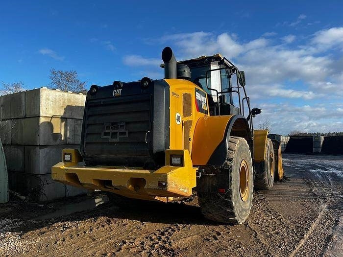 CAT 966M - Cargadora de ruedas: foto 4 CAT 966M - Cargadora de ruedas: foto 4
