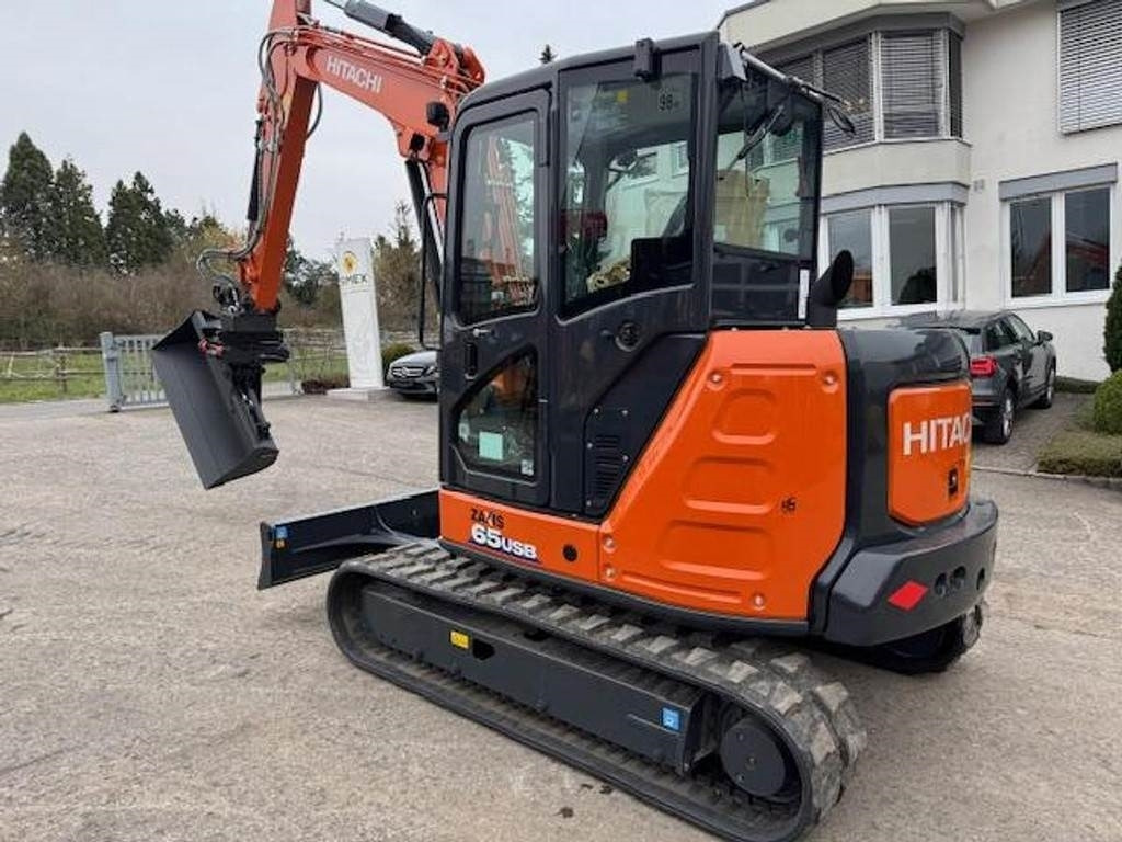 Hitachi ZX65 USB-6 - Miniexcavadora: foto 1 Hitachi ZX65 USB-6 - Miniexcavadora: foto 1