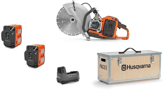 Husqvarna K1 Pace 14" - Herramienta/ Equipo: foto 5 Husqvarna K1 Pace 14" - Herramienta/ Equipo: foto 5