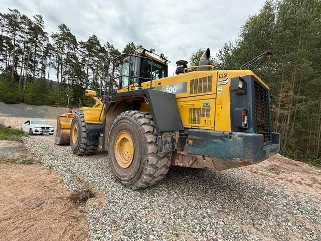 Komatsu WA500-6 - Cargadora de ruedas: foto 1 Komatsu WA500-6 - Cargadora de ruedas: foto 1