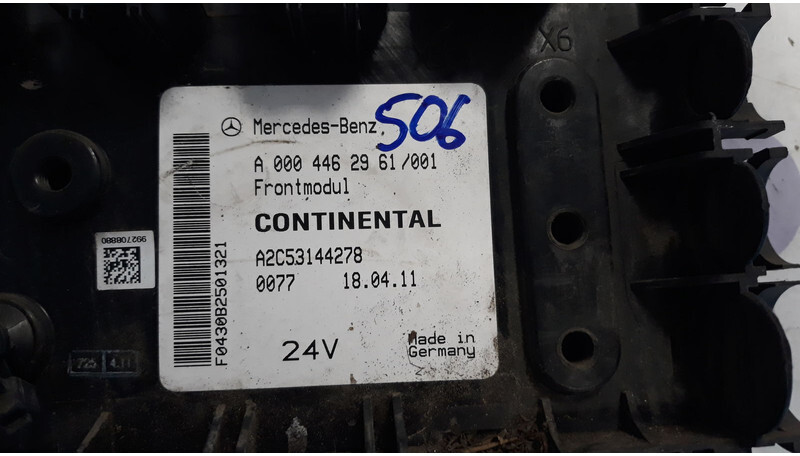 Continental Actros - Unidad de control para Camión: foto 3 Continental Actros - Unidad de control para Camión: foto 3