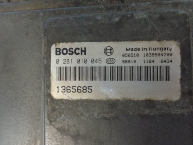 DAF ECU EDC Engine control 0281010045,1365685, 1684367, 1679021 (WOR - Unidad de control para Camión: foto 4 DAF ECU EDC Engine control 0281010045,1365685, 1684367, 1679021 (WOR - Unidad de control para Camión: foto 4