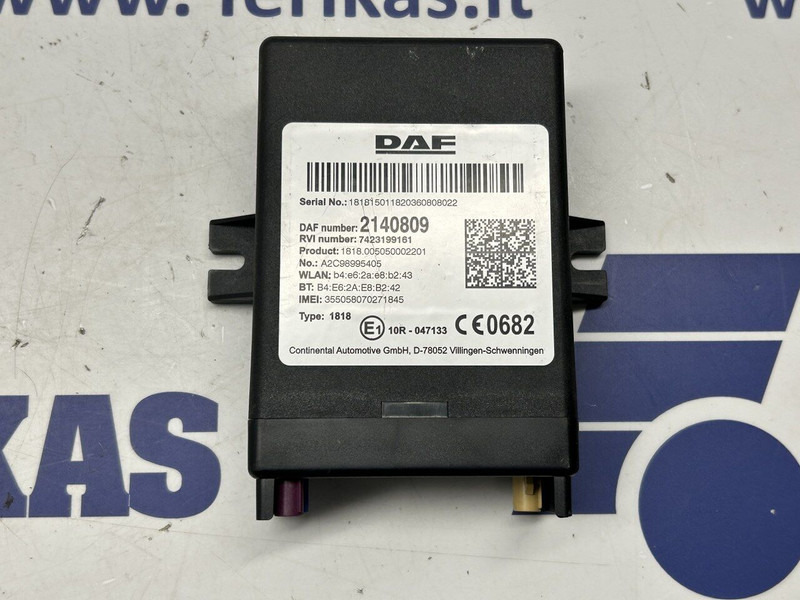 DAF GPS module - Unidad de control para Camión: foto 1 DAF GPS module - Unidad de control para Camión: foto 1