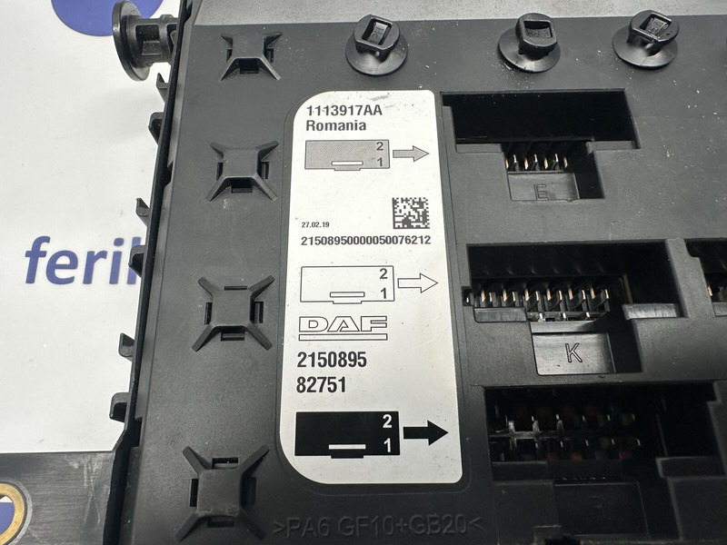 DAF XF106 EURO 6 - Sistema eléctrico para Camión: foto 3 DAF XF106 EURO 6 - Sistema eléctrico para Camión: foto 3