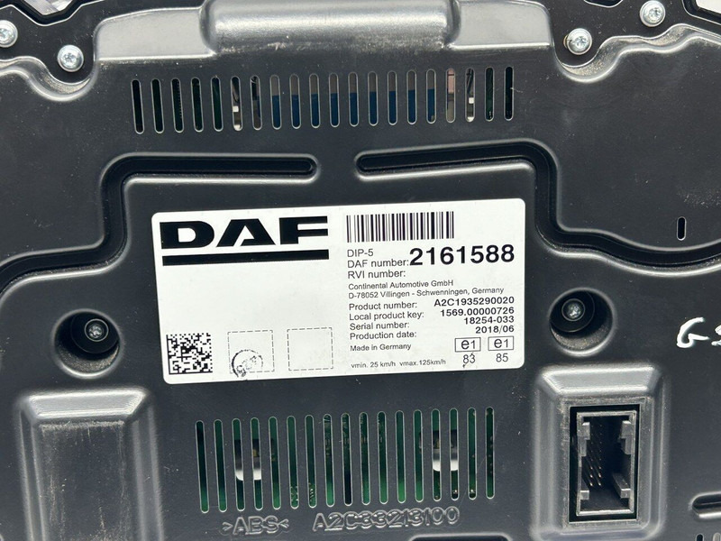 DAF XF106 - Salpicadero para Camión: foto 3 DAF XF106 - Salpicadero para Camión: foto 3