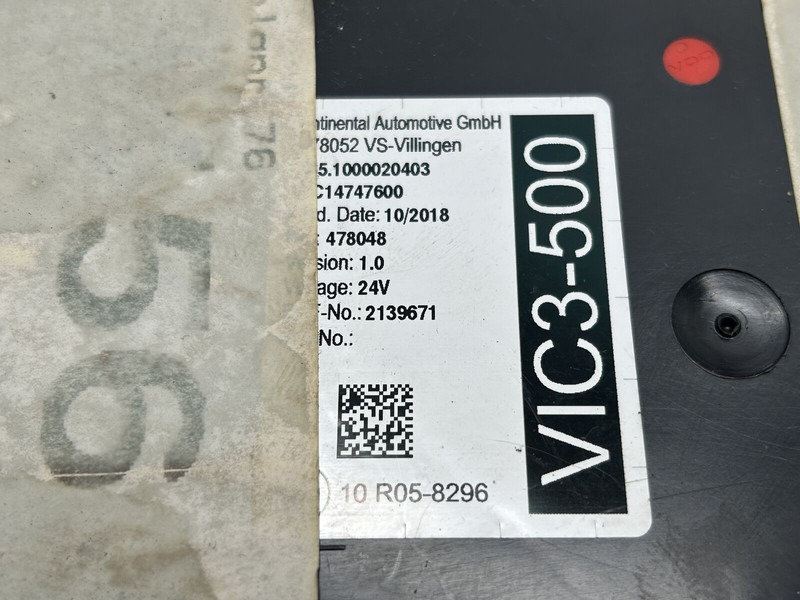 DAF XF106 - Unidad de control para Camión: foto 3 DAF XF106 - Unidad de control para Camión: foto 3