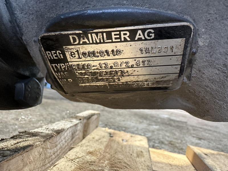 Daimler-Benz Actros MP5 - Diferencial: foto 5 Daimler-Benz Actros MP5 - Diferencial: foto 5