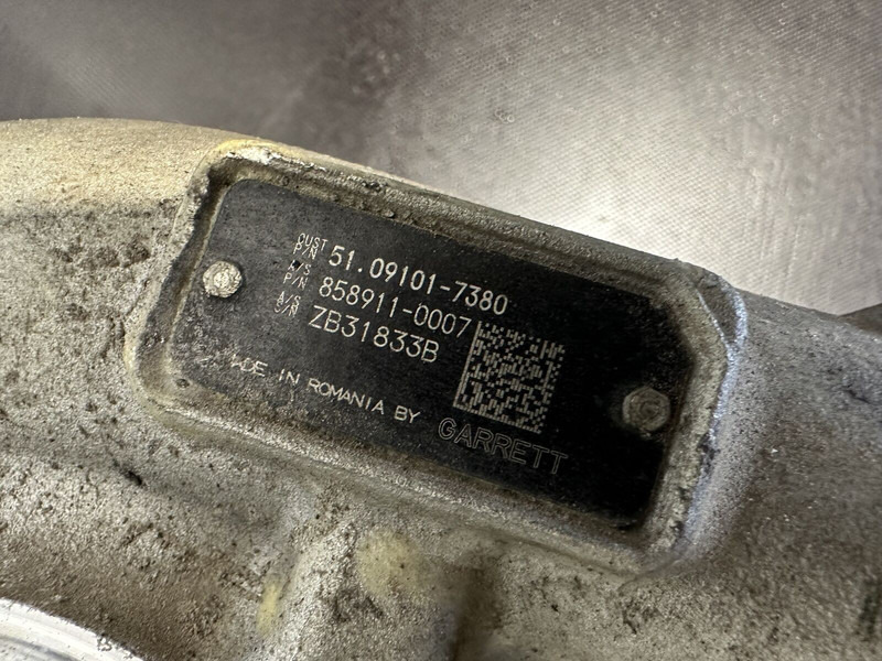 Garrett TGX - Turbocompresor para Camión: foto 4 Garrett TGX - Turbocompresor para Camión: foto 4