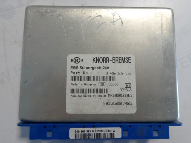 KNORR-BREMSE EBS control unit - Unidad de control para Camión: foto 1 KNORR-BREMSE EBS control unit - Unidad de control para Camión: foto 1