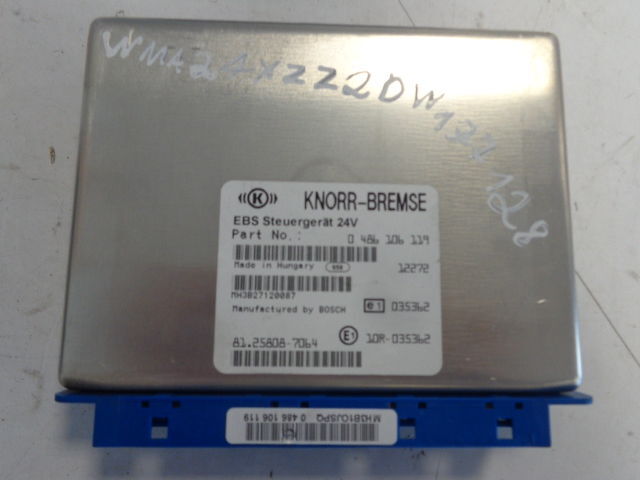 KNORR-BREMSE EBS control unit ( WORLDWIDE DELIVERY ) - Unidad de control para Camión: foto 1 KNORR-BREMSE EBS control unit ( WORLDWIDE DELIVERY ) - Unidad de control para Camión: foto 1