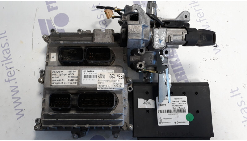 MAN D2676 EURO 6 ECU set , ignition with key - Unidad de control para Camión: foto 1 MAN D2676 EURO 6 ECU set , ignition with key - Unidad de control para Camión: foto 1