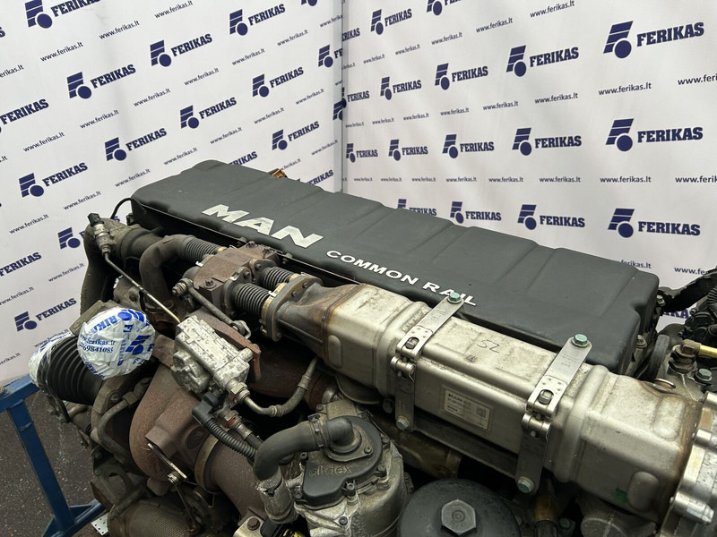 Motor para Camión MAN D2676 LF78 510HP EURO 6: foto 6