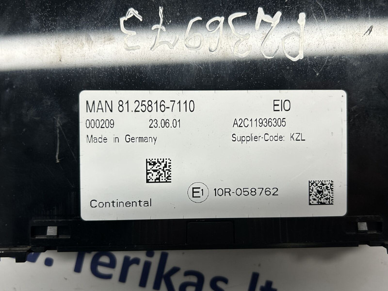 MAN EIO - Unidad de control para Camión: foto 4 MAN EIO - Unidad de control para Camión: foto 4