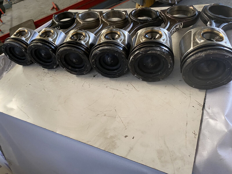 MAN - Motor y piezas para Camión: foto 4 MAN - Motor y piezas para Camión: foto 4