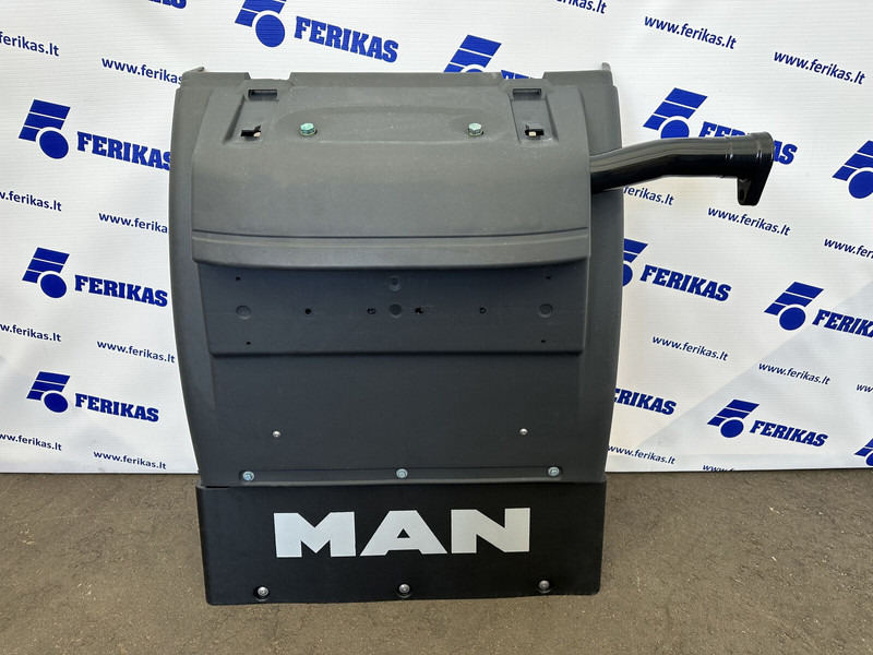 MAN NEW OEM left rear mudguard - Carrocería y exterior para Camión: foto 1 MAN NEW OEM left rear mudguard - Carrocería y exterior para Camión: foto 1