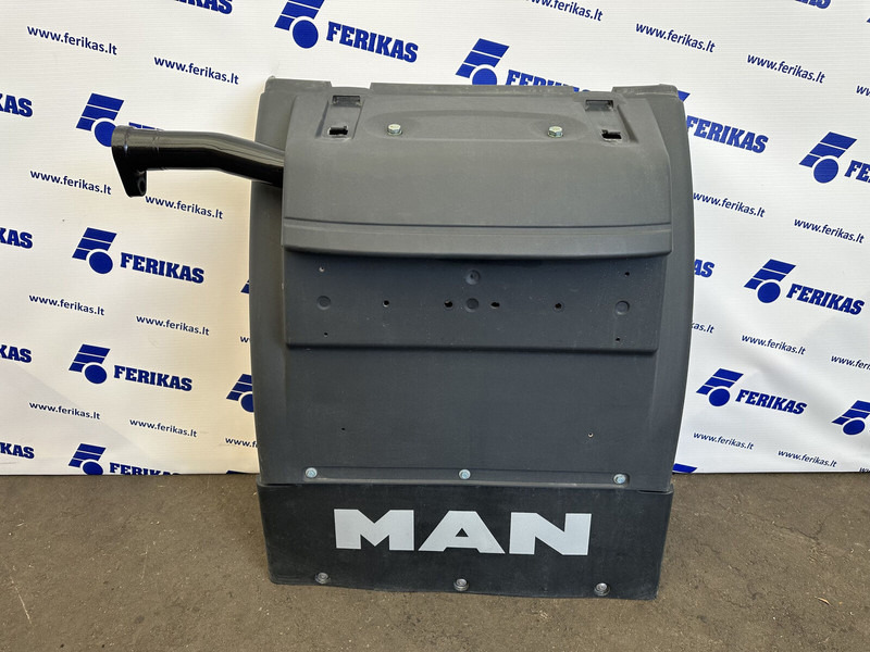 MAN NEW OEM rear right mudguard - Carrocería y exterior para Camión: foto 1 MAN NEW OEM rear right mudguard - Carrocería y exterior para Camión: foto 1