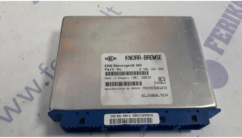 MAN TGX - Unidad de control para Camión: foto 1 MAN TGX - Unidad de control para Camión: foto 1
