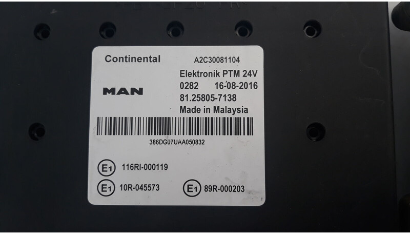 MAN TGX - Unidad de control para Camión: foto 4 MAN TGX - Unidad de control para Camión: foto 4