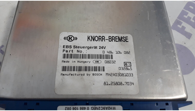 MAN TGX - Unidad de control para Camión: foto 3 MAN TGX - Unidad de control para Camión: foto 3