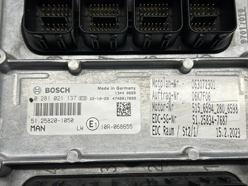MAN engine control unit - Unidad de control para Camión: foto 5 MAN engine control unit - Unidad de control para Camión: foto 5