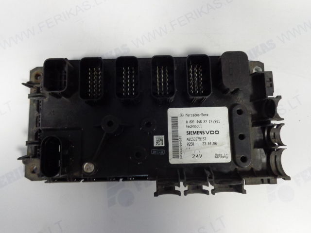 Mercedes-Benz Frontmodul 0004461561,0004462261,0004462761,0004462161, 00044621 - Unidad de control para Camión: foto 4 Mercedes-Benz Frontmodul 0004461561,0004462261,0004462761,0004462161, 00044621 - Unidad de control para Camión: foto 4