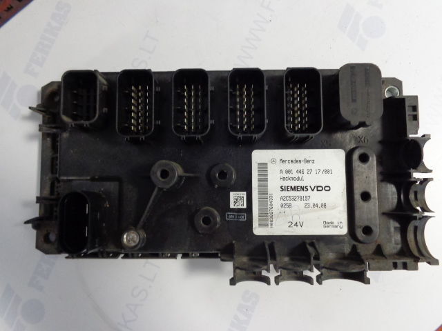Mercedes-Benz Frontmodul 0004461561,0004462261,0004462761,0004462161, 00044621 - Unidad de control para Camión: foto 3 Mercedes-Benz Frontmodul 0004461561,0004462261,0004462761,0004462161, 00044621 - Unidad de control para Camión: foto 3