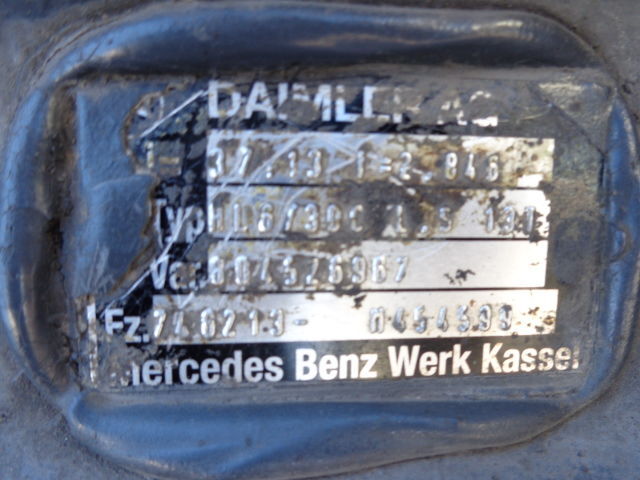 Mercedes-Benz HL6 All ratios: 3.07 ; 2.53 ; 2.84 ; - Diferencial para Camión: foto 5 Mercedes-Benz HL6 All ratios: 3.07 ; 2.53 ; 2.84 ; - Diferencial para Camión: foto 5