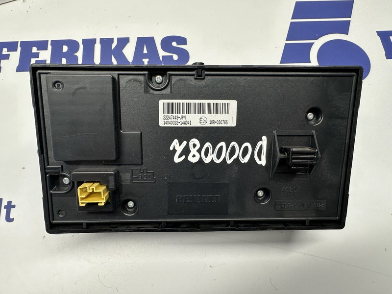 Renault A/C heater control unit - Unidad de control para Camión: foto 2 Renault A/C heater control unit - Unidad de control para Camión: foto 2