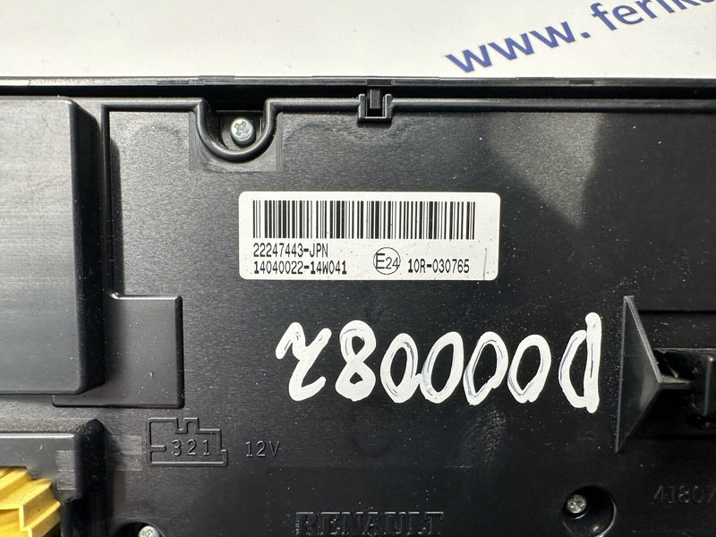 Renault A/C heater control unit - Unidad de control para Camión: foto 3 Renault A/C heater control unit - Unidad de control para Camión: foto 3