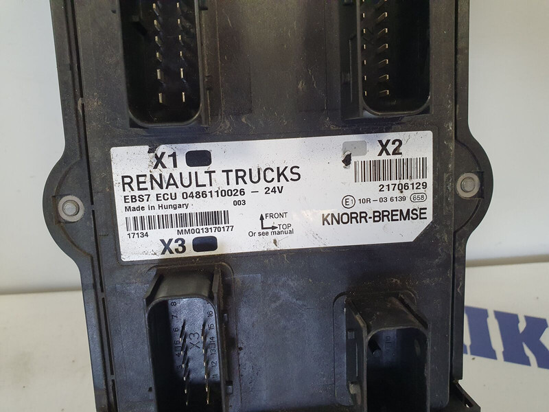 Renault EBS7 control unit - Unidad de control para Camión: foto 2 Renault EBS7 control unit - Unidad de control para Camión: foto 2