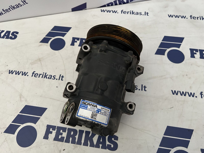 Scania AC compressor - Compresor de aire acondicionado para Camión: foto 1 Scania AC compressor - Compresor de aire acondicionado para Camión: foto 1