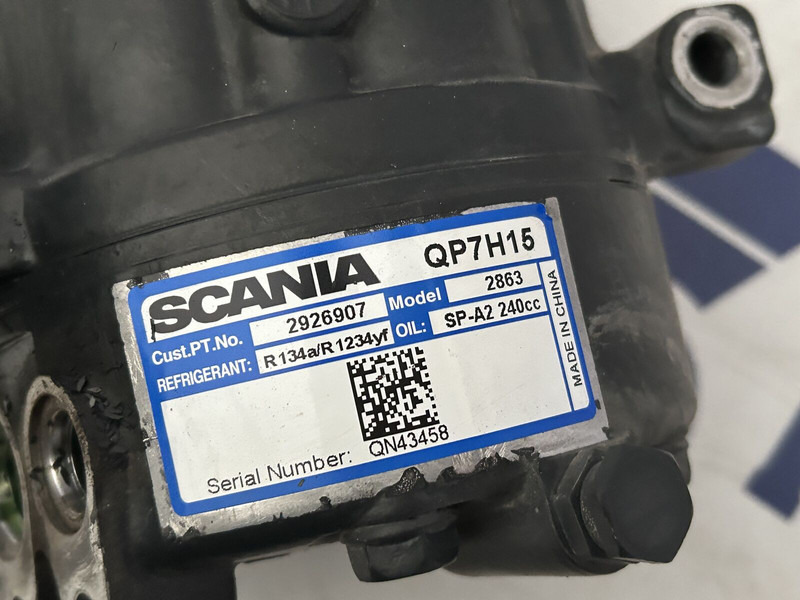 Scania AC compressor - Compresor de aire acondicionado para Camión: foto 3 Scania AC compressor - Compresor de aire acondicionado para Camión: foto 3