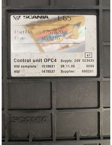 Scania AWD - Unidad de control para Camión: foto 3 Scania AWD - Unidad de control para Camión: foto 3