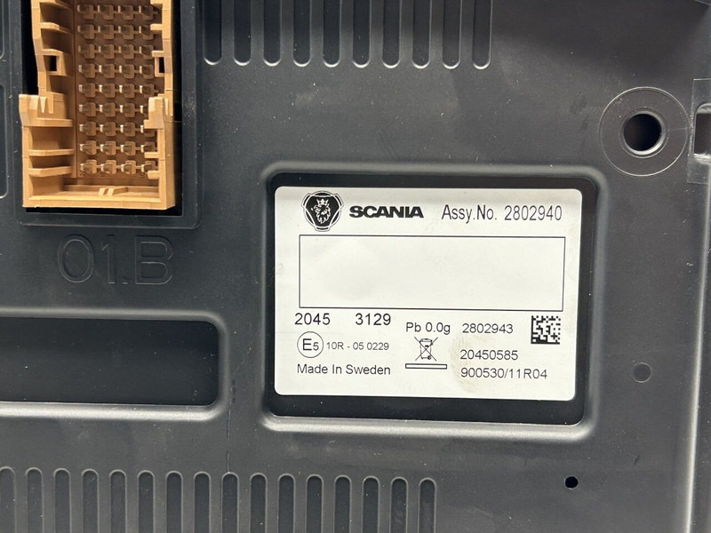 Scania P, R - Salpicadero para Camión: foto 4 Scania P, R - Salpicadero para Camión: foto 4