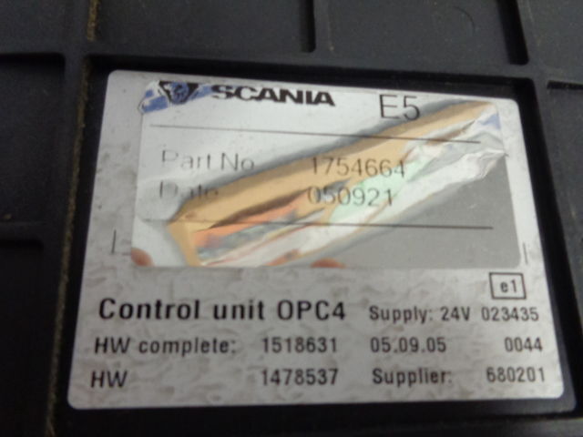 Scania R OPC4 - Unidad de control para Camión: foto 4 Scania R OPC4 - Unidad de control para Camión: foto 4