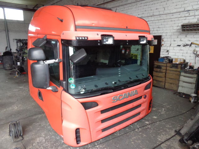 Scania R highline cabs "WORLDWIDE DELIVERY" - Cabina e interior para Camión: foto 1 Scania R highline cabs "WORLDWIDE DELIVERY" - Cabina e interior para Camión: foto 1