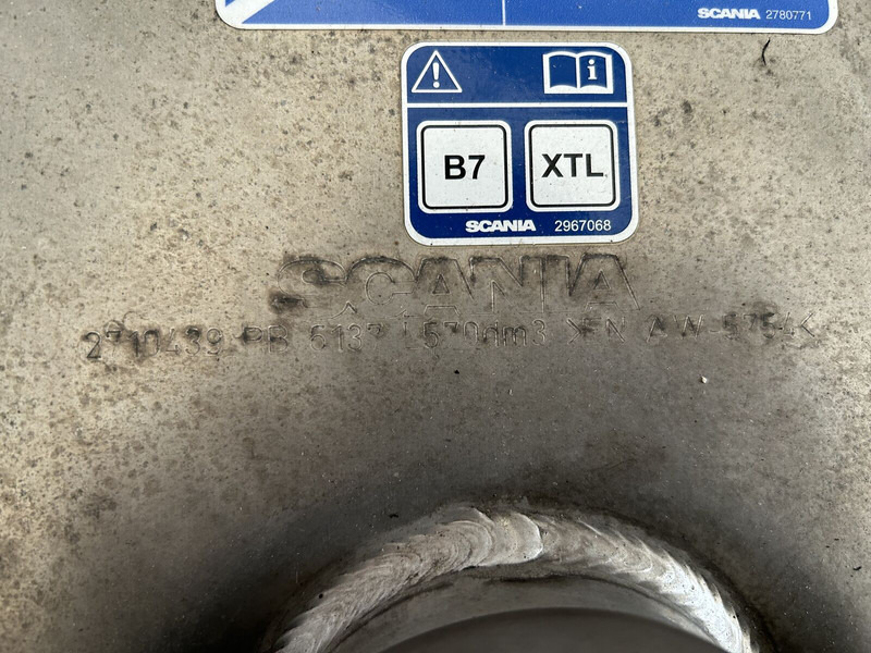 Depósito de combustible para Camión Scania R460: foto 6