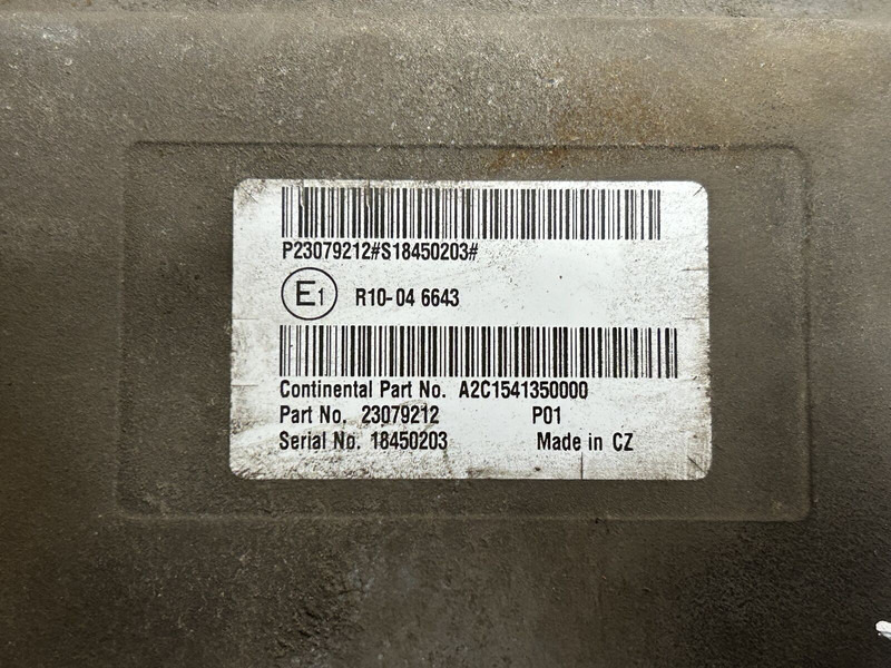 Volvo AdBlue - Unidad de control: foto 4 Volvo AdBlue - Unidad de control: foto 4