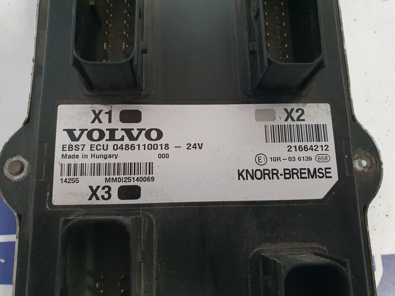 Volvo EBS7 ECU - Unidad de control para Camión: foto 4 Volvo EBS7 ECU - Unidad de control para Camión: foto 4